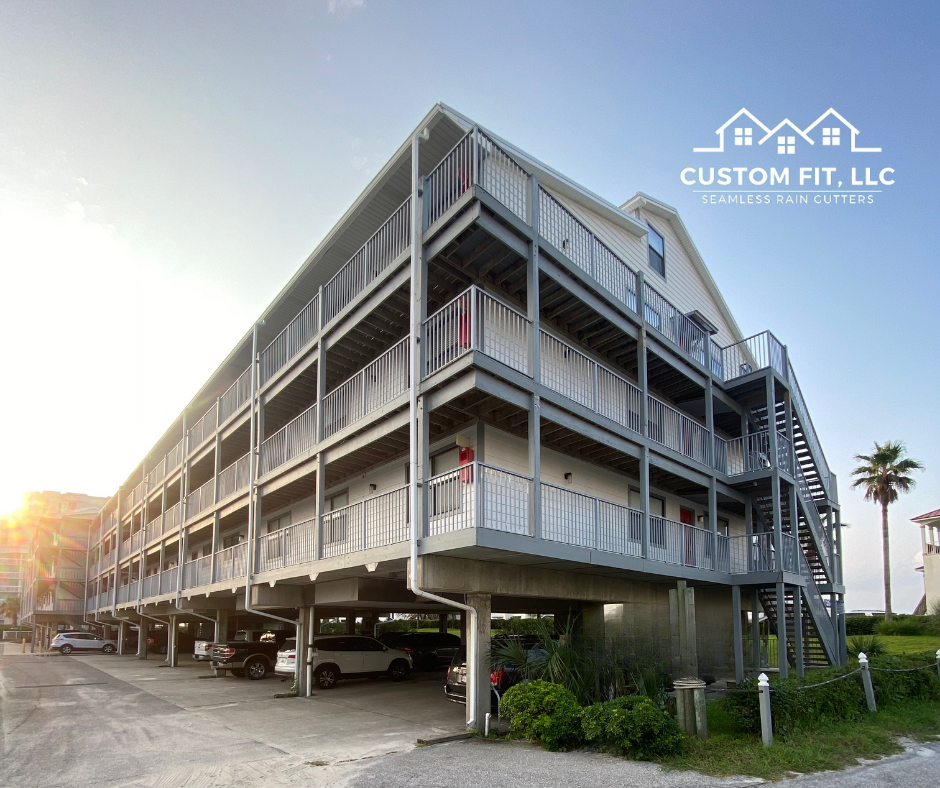  Commercial Seamless Gutter Installation | Gulf Shores, AL