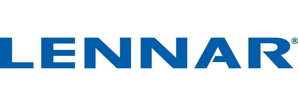 Logo of Lennar Homes, a home builder in Baldwin County, AL - Custom Fit Rain Gutters