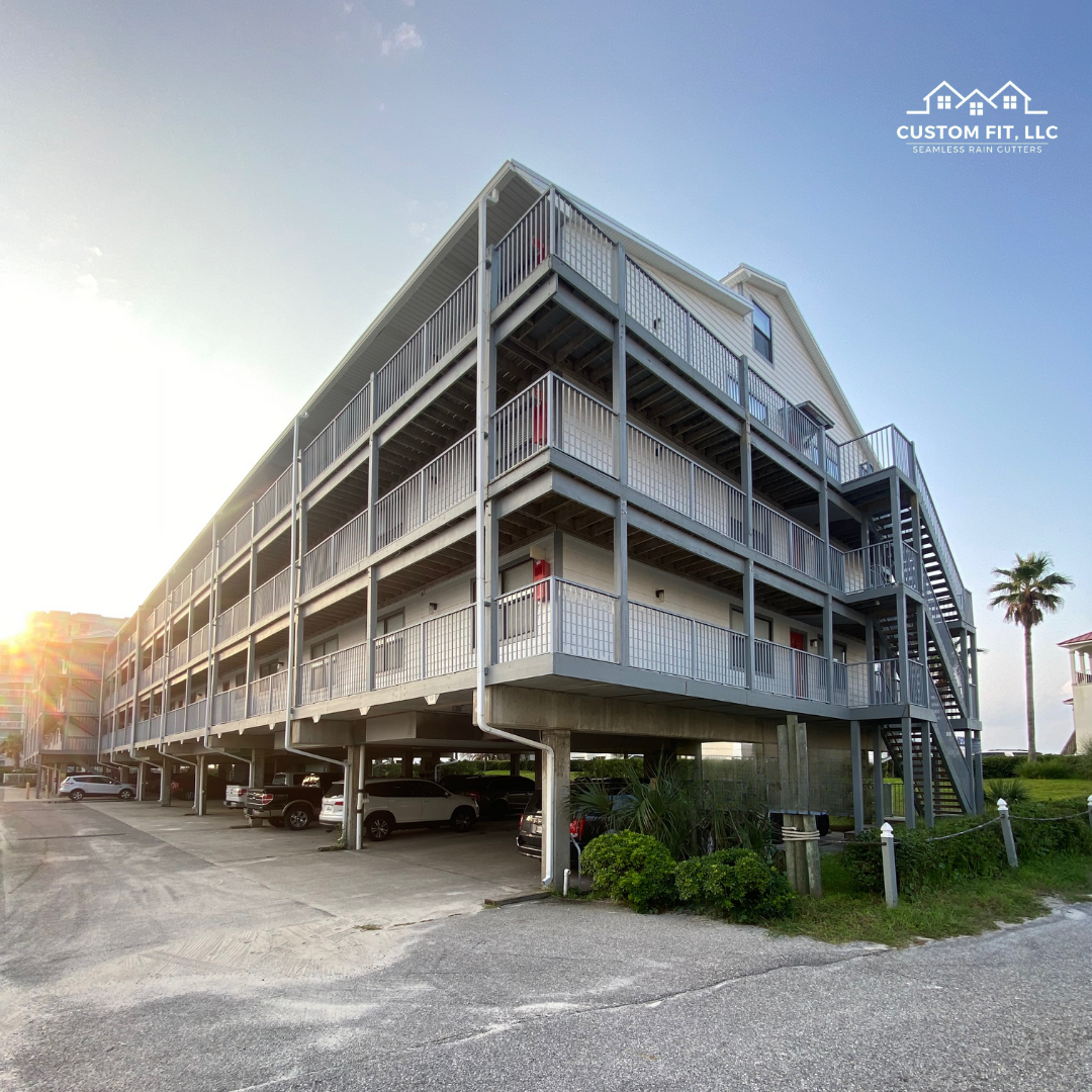 Commercial Gutter Installation in Destin, FL & Gulf Shores, AL