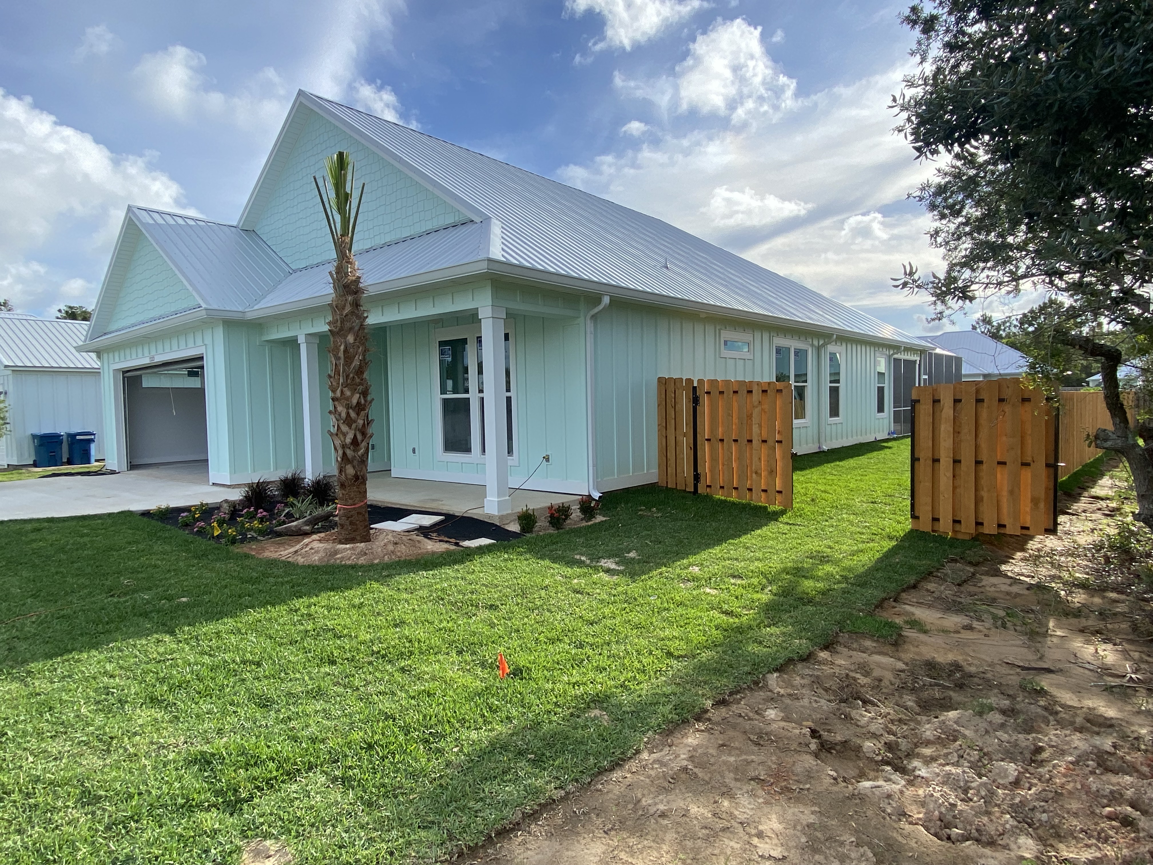 Custom Fit Rain Gutters in Gulf Shores, AL.