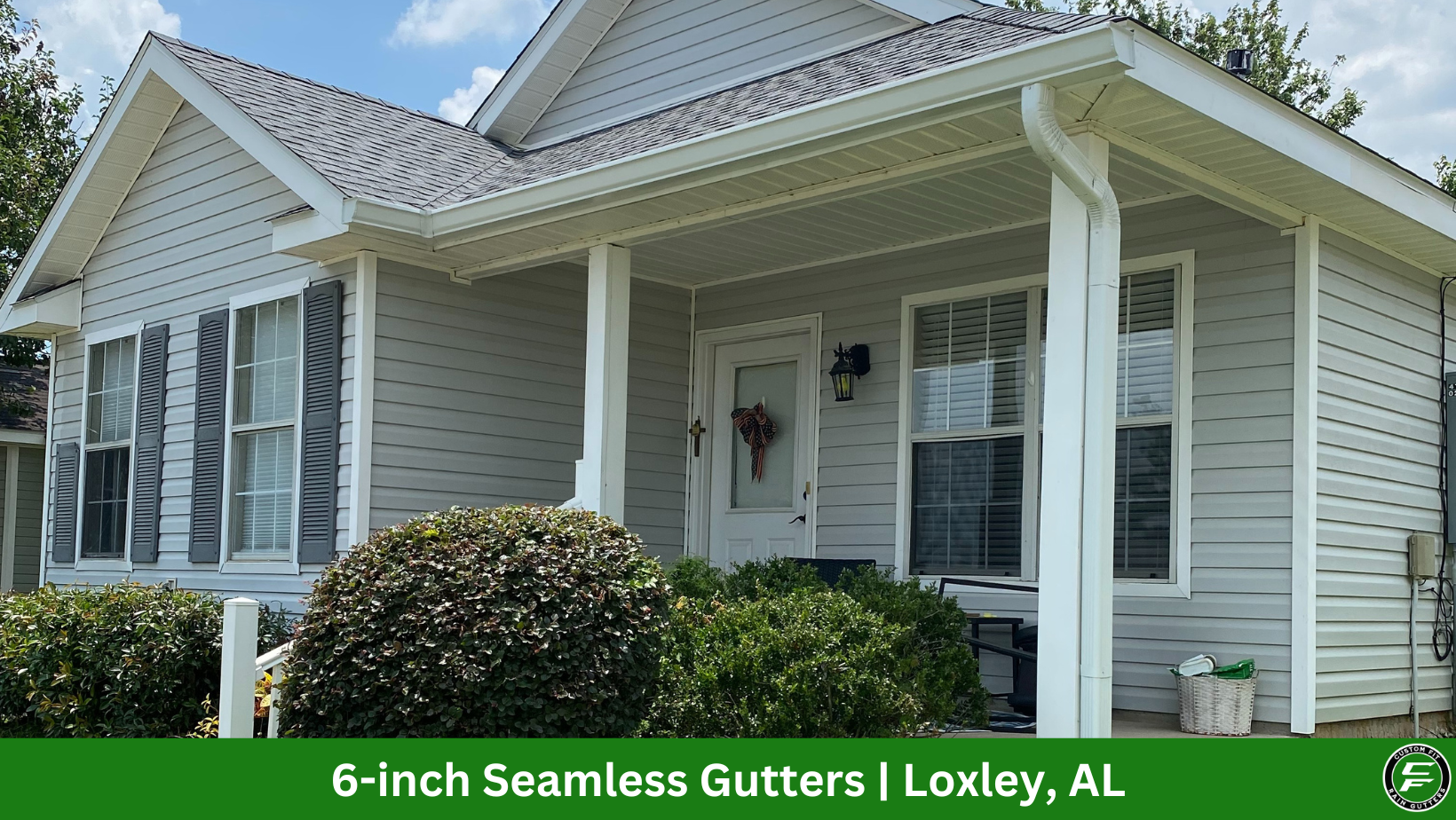 6 inch seamless gutters in loxley, al